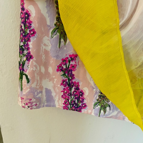 Anthropologie Floral Dress- perfect for spring - Picture 6 of 9